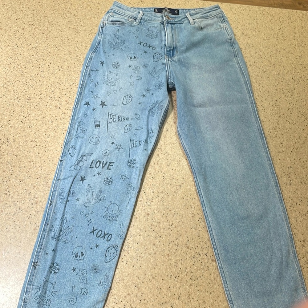 Hollister 1-leg design vintage Jean